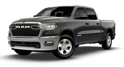 2026 RAM Ram 1500 RAM 1500 BIG HORN CREW CAB 4X4 6'4' BOX