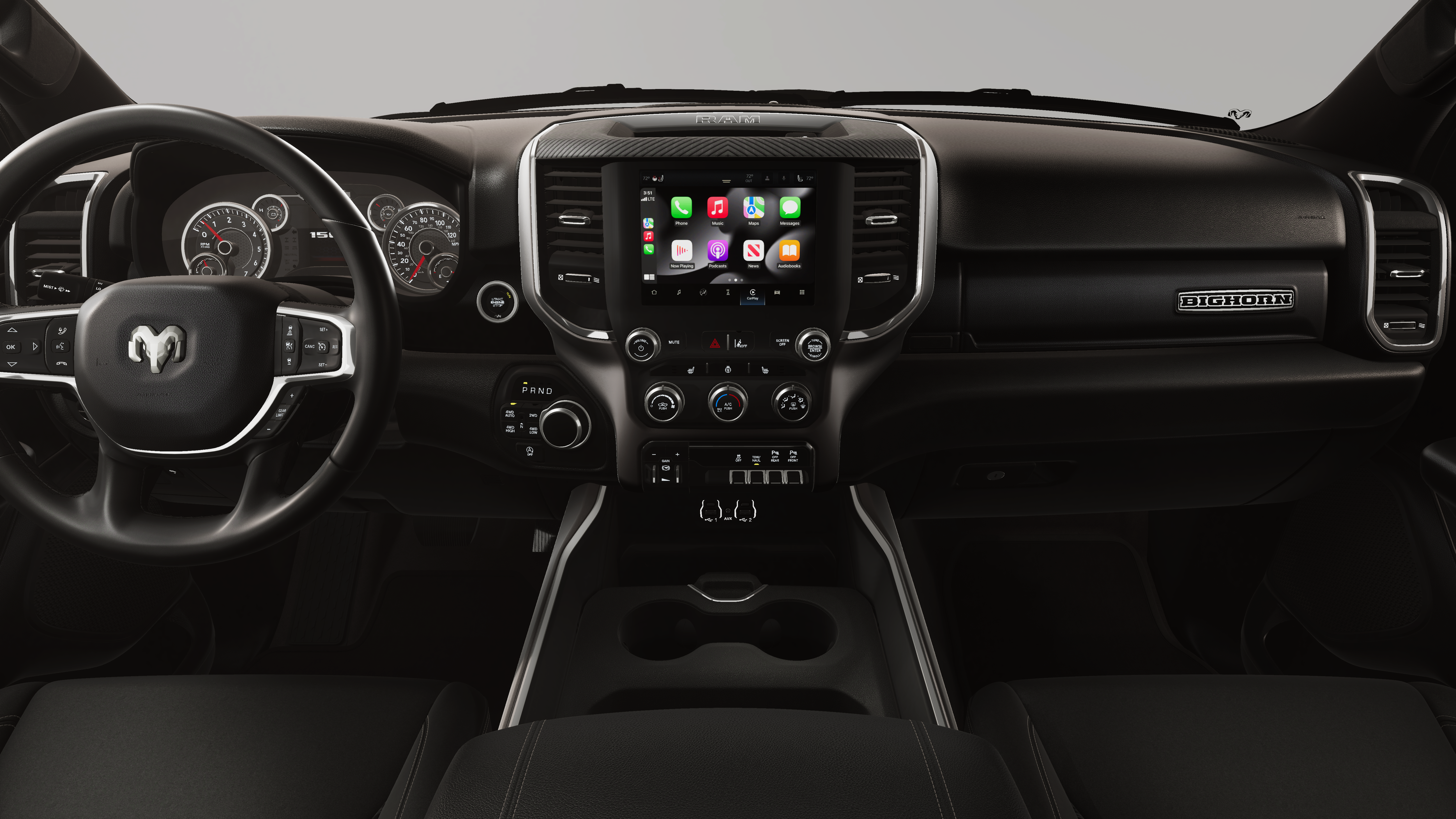 2026 RAM Ram 1500 RAM 1500 BIG HORN CREW CAB 4X4 6'4' BOX