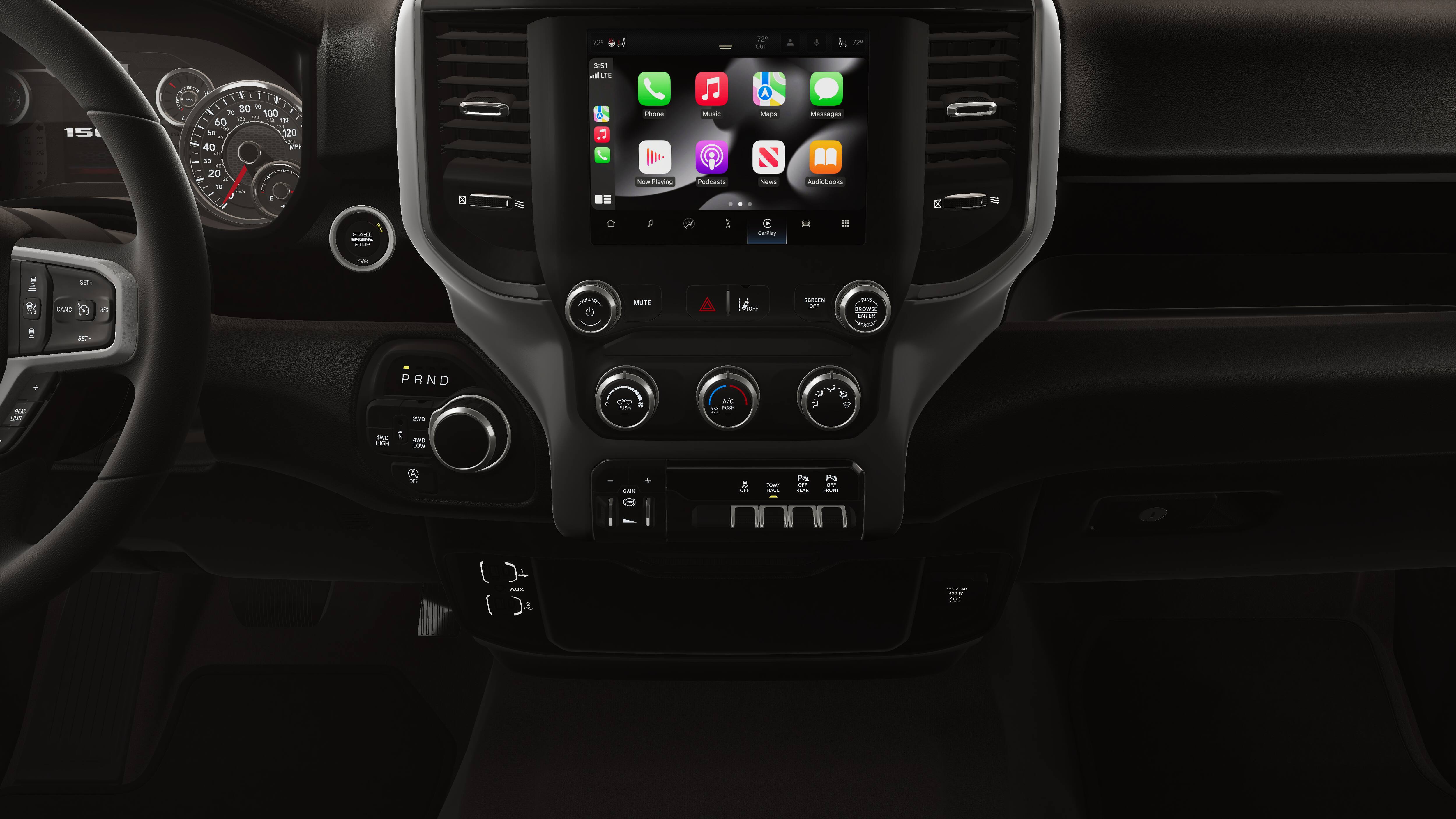 2026 RAM Ram 1500 RAM 1500 TRADESMAN CREW CAB 4X4 6'4' BOX