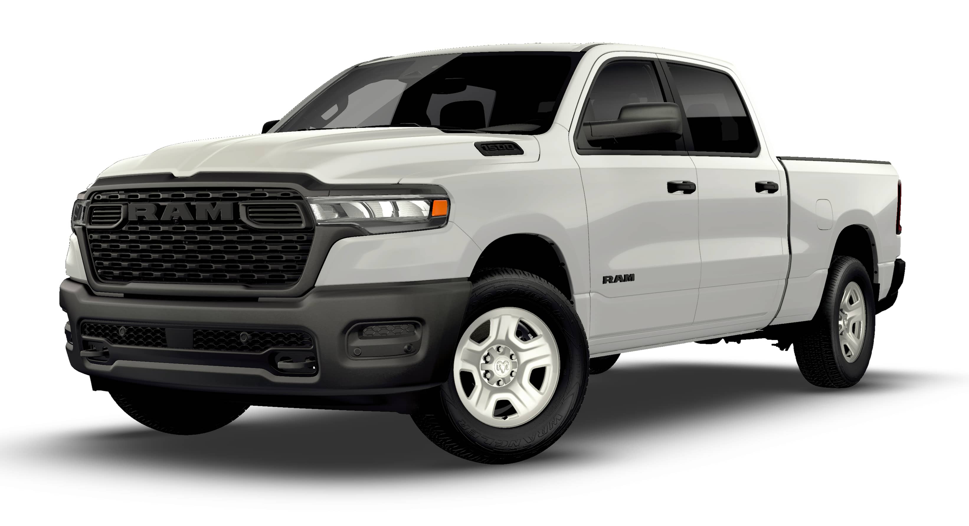 2026 RAM Ram 1500 RAM 1500 TRADESMAN CREW CAB 4X4 6'4' BOX