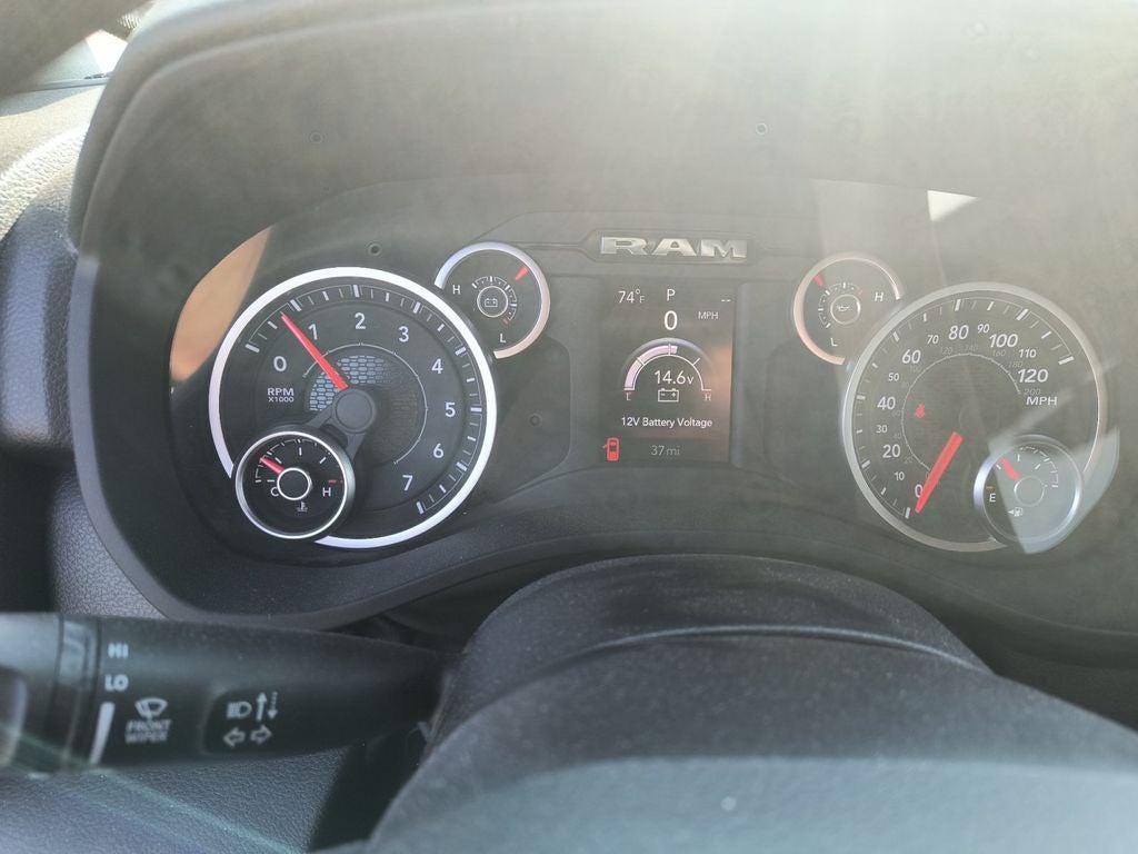 2026 RAM 1500 RAM 1500 TRADESMAN CREW CAB 4X4 6'4' BOX
