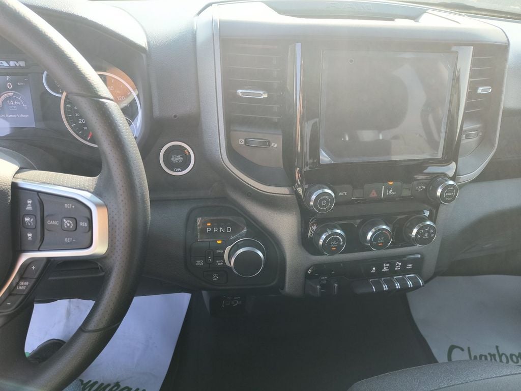 2026 RAM 1500 RAM 1500 TRADESMAN CREW CAB 4X4 6'4' BOX