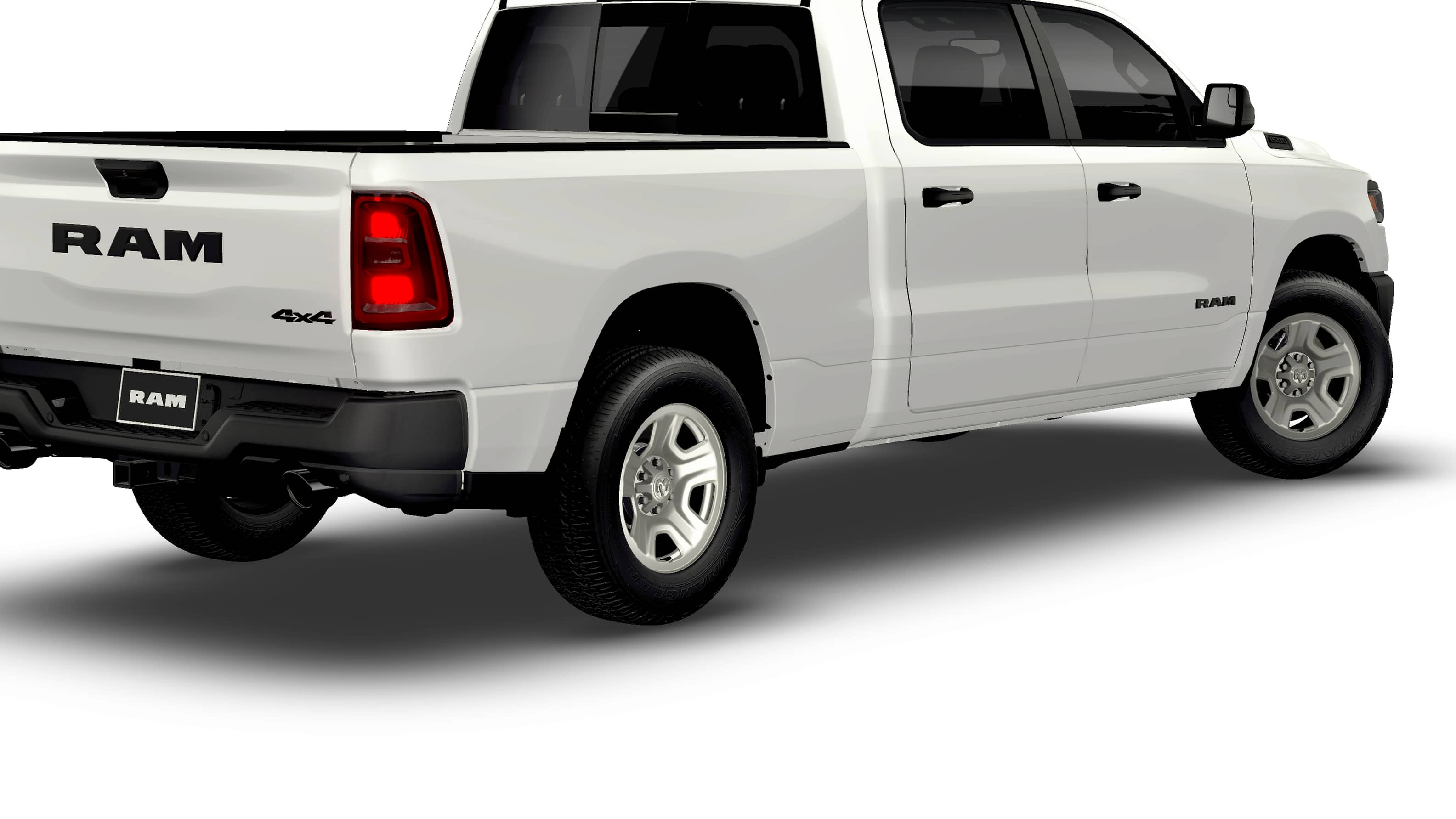 2026 RAM Ram 1500 RAM 1500 TRADESMAN CREW CAB 4X4 6'4' BOX