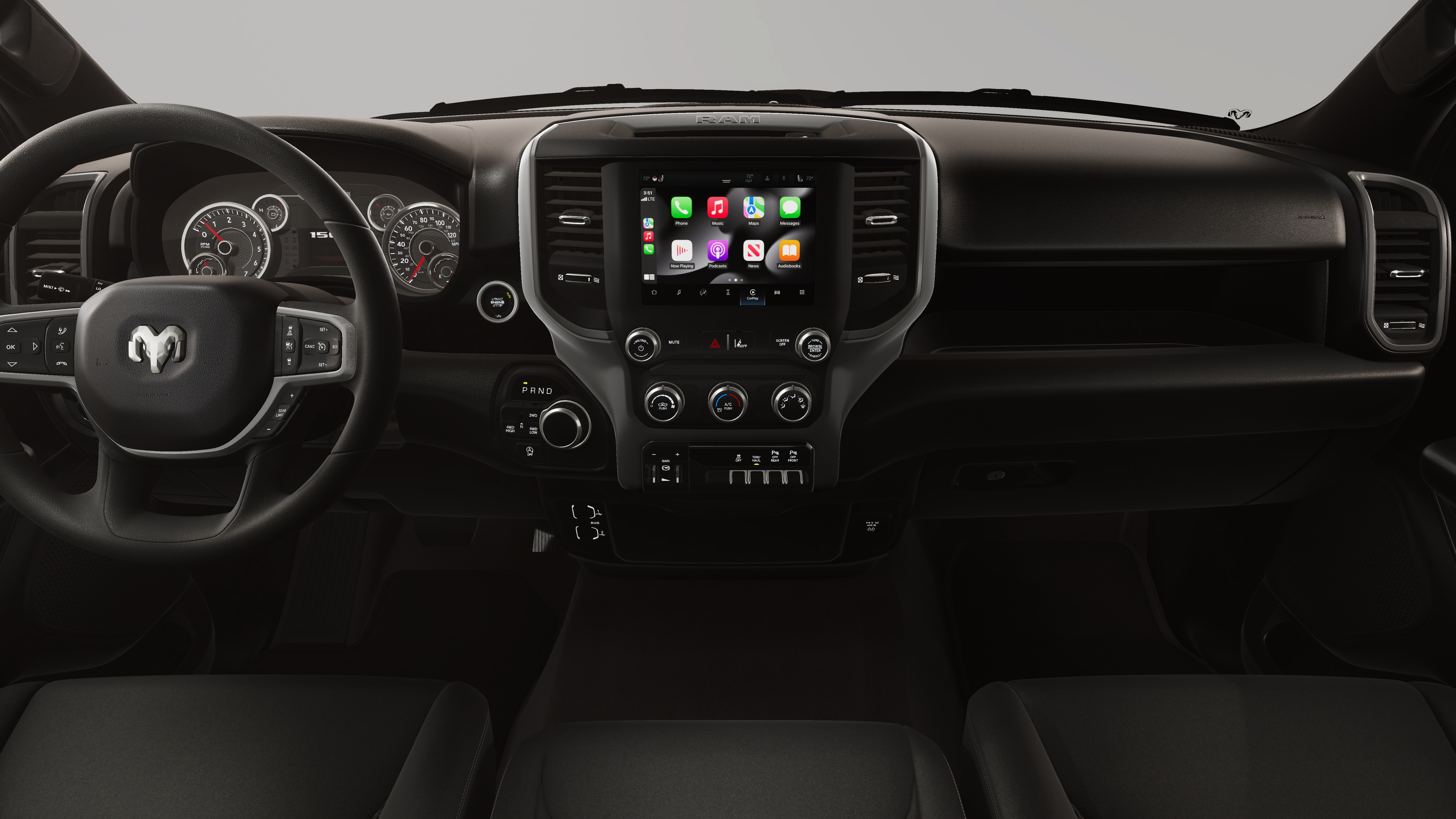 2026 RAM Ram 1500 RAM 1500 TRADESMAN CREW CAB 4X4 6'4' BOX