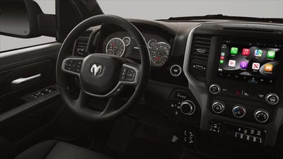 2026 RAM Ram 1500 RAM 1500 TRADESMAN CREW CAB 4X4 6'4' BOX