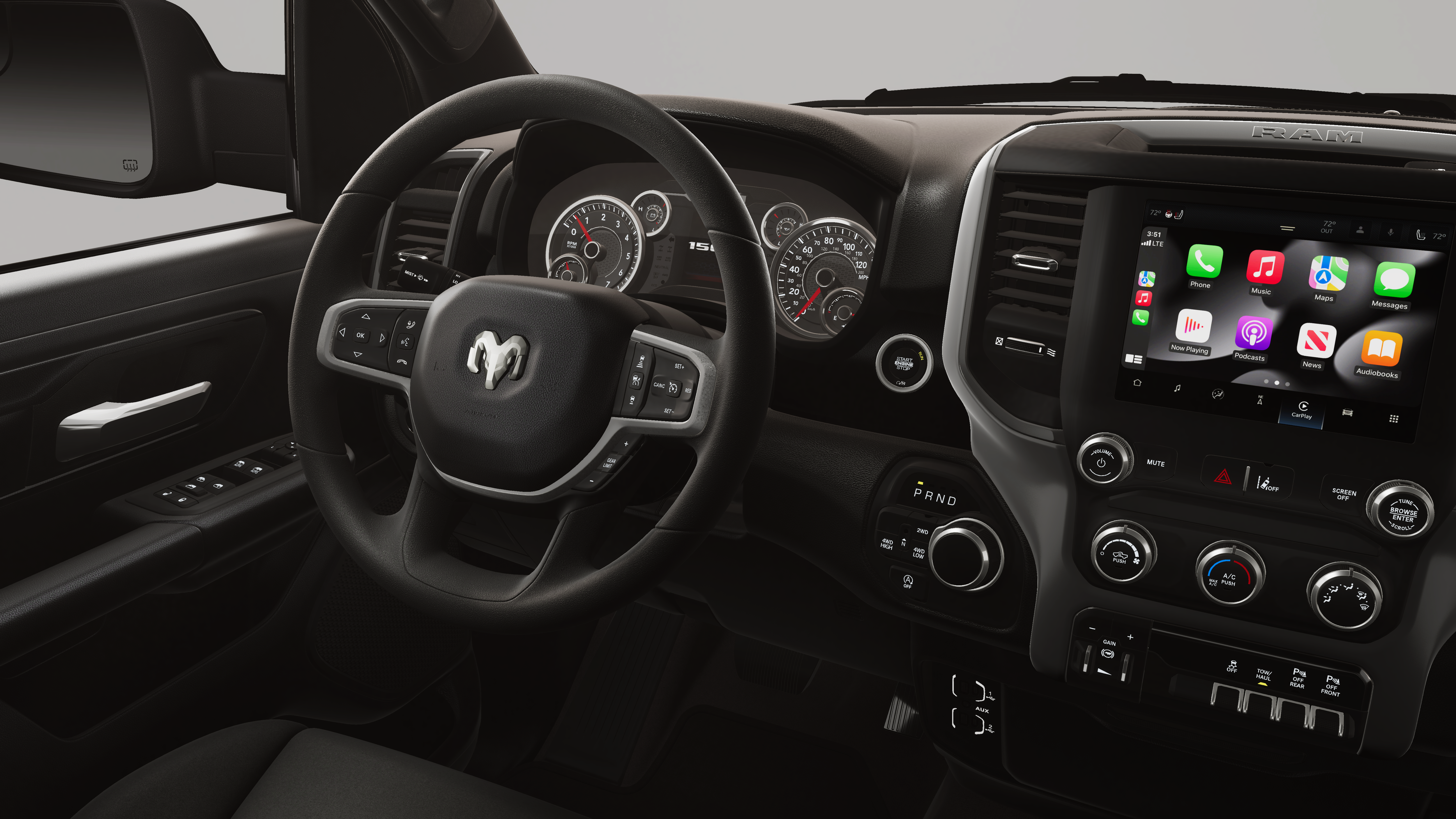 2026 RAM Ram 1500 RAM 1500 TRADESMAN CREW CAB 4X4 6'4' BOX