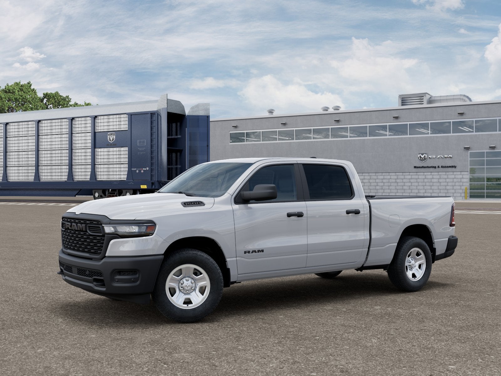 2026 RAM 1500 Tradesman 4x4 Crew Cab 6'4's photo