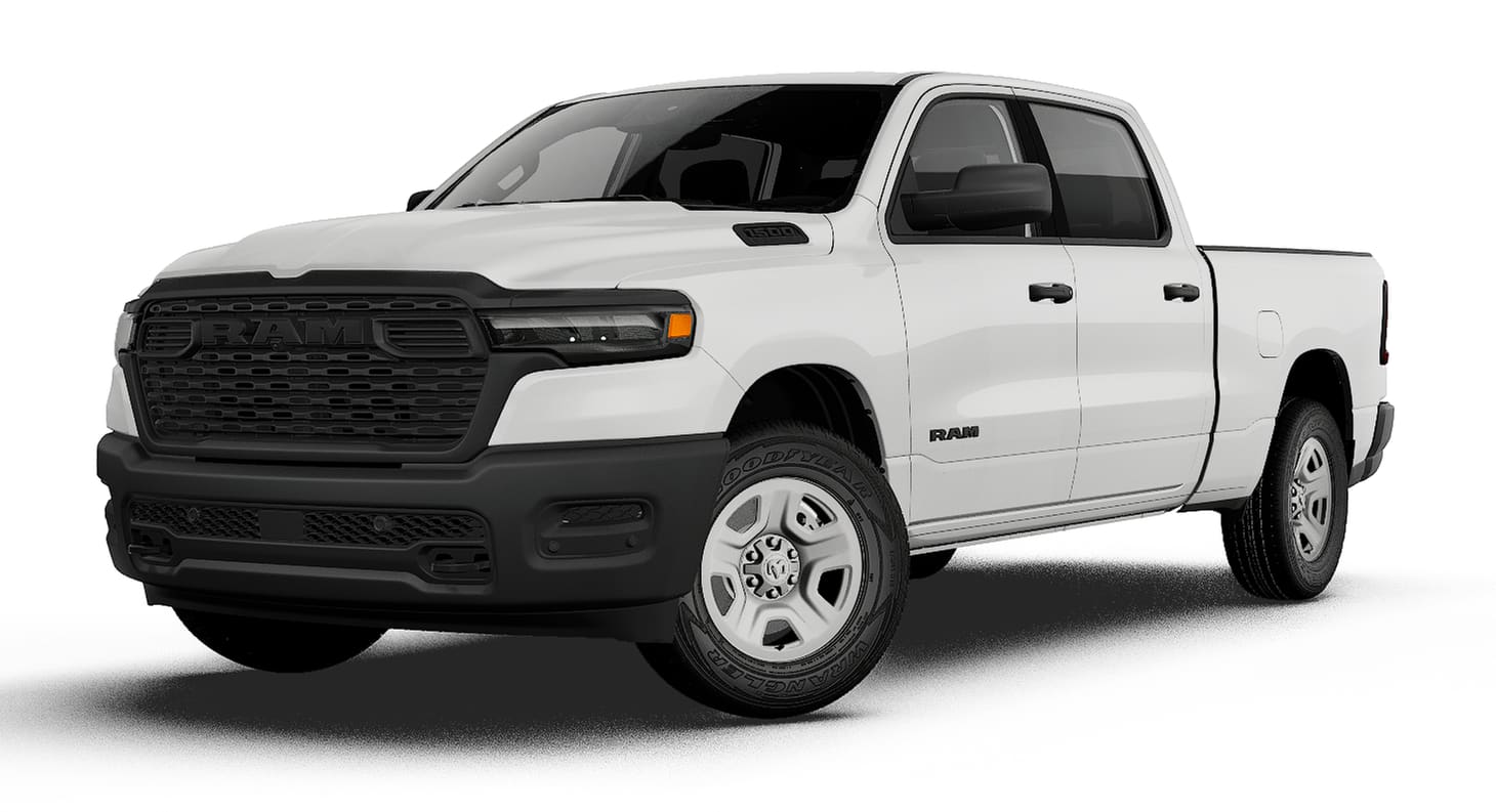 2027 RAM Ram 1500 RAM 1500 TRADESMAN CREW CAB 4X4 6'4' BOX