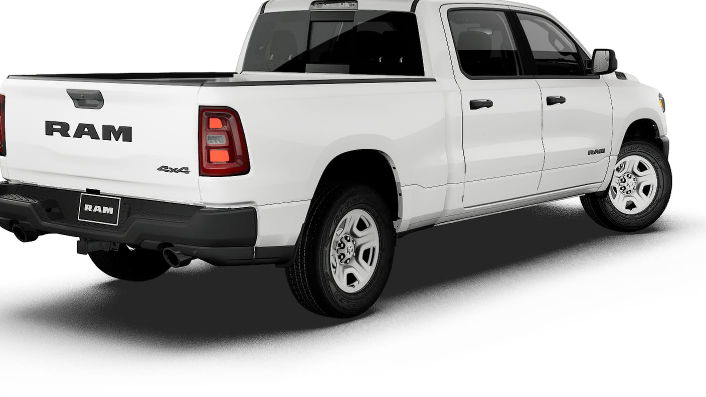 2027 RAM Ram 1500 RAM 1500 TRADESMAN CREW CAB 4X4 6'4' BOX
