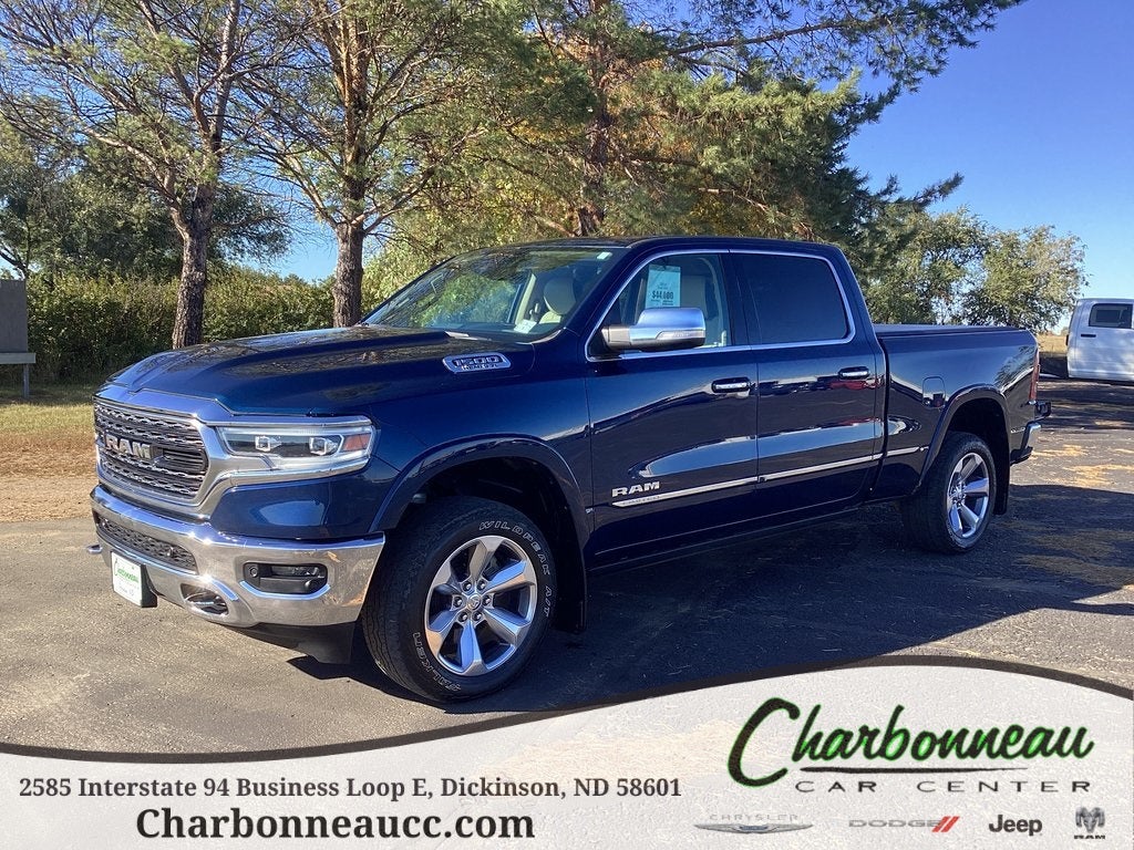 2020 RAM 1500 Limited Crew Cab 4x4 6'4' Box