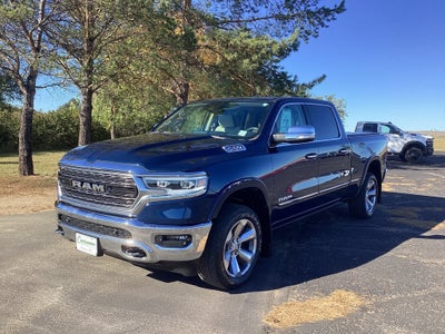 2020 RAM 1500 Limited Crew Cab 4x4 6'4' Box
