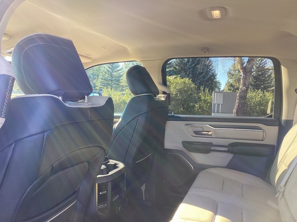 2020 RAM 1500 Limited Crew Cab 4x4 6'4' Box