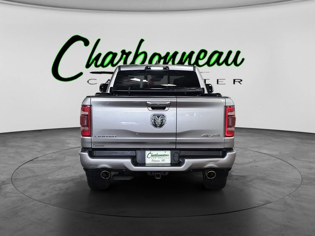 2021 RAM 1500 Limited Crew Cab 4x4 6'4' Box