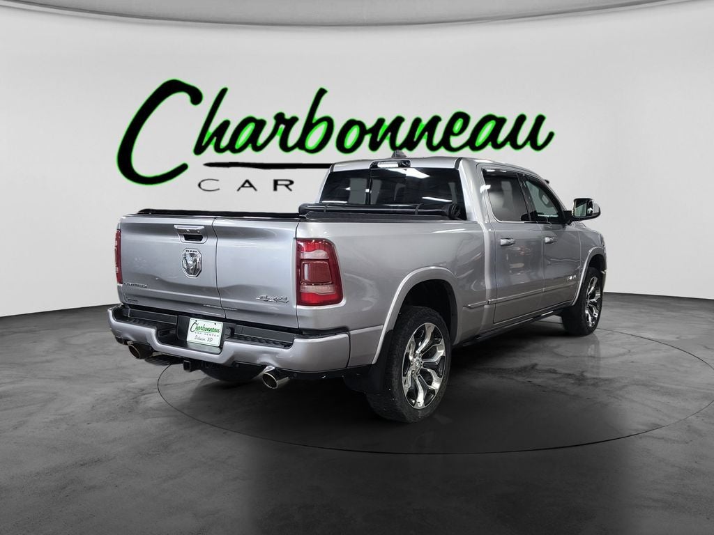 2021 RAM 1500 Limited Crew Cab 4x4 6'4' Box