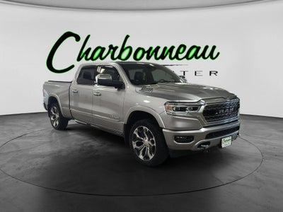 2021 RAM 1500 Limited Crew Cab 4x4 6'4' Box