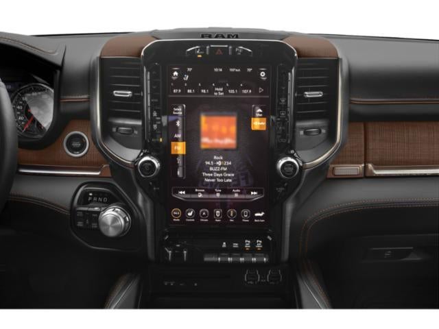 2020 RAM 1500 Laramie Longhorn Crew Cab 4x4 6'4' Box