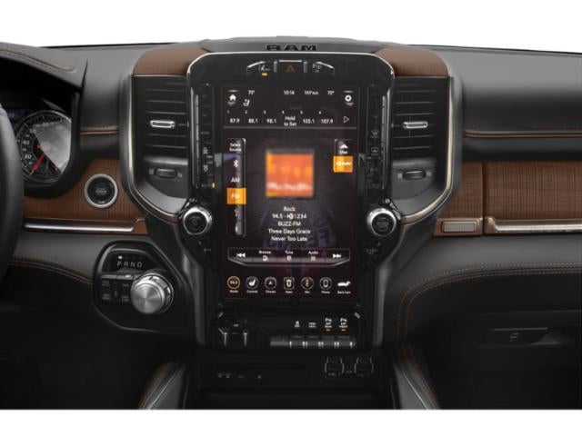 2020 RAM 1500 Laramie Longhorn Crew Cab 4x4 6'4' Box