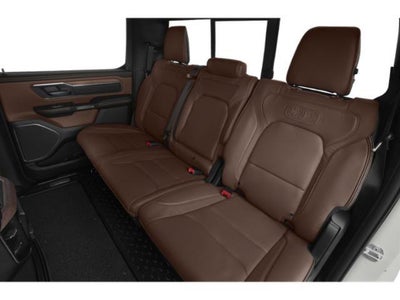 2020 RAM 1500 Laramie Longhorn Crew Cab 4x4 6'4' Box