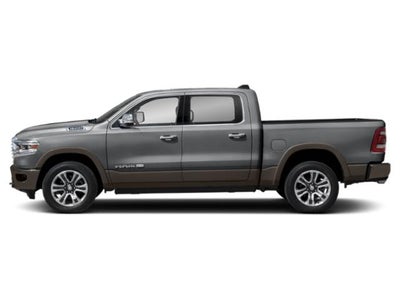 2020 RAM 1500 Laramie Longhorn Crew Cab 4x4 6'4' Box