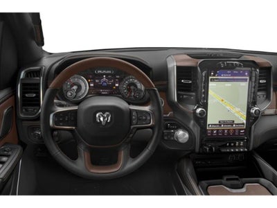 2020 RAM 1500 Laramie Longhorn Crew Cab 4x4 6'4' Box