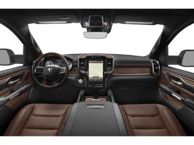 2020 RAM 1500 Laramie Longhorn Crew Cab 4x4 6'4' Box