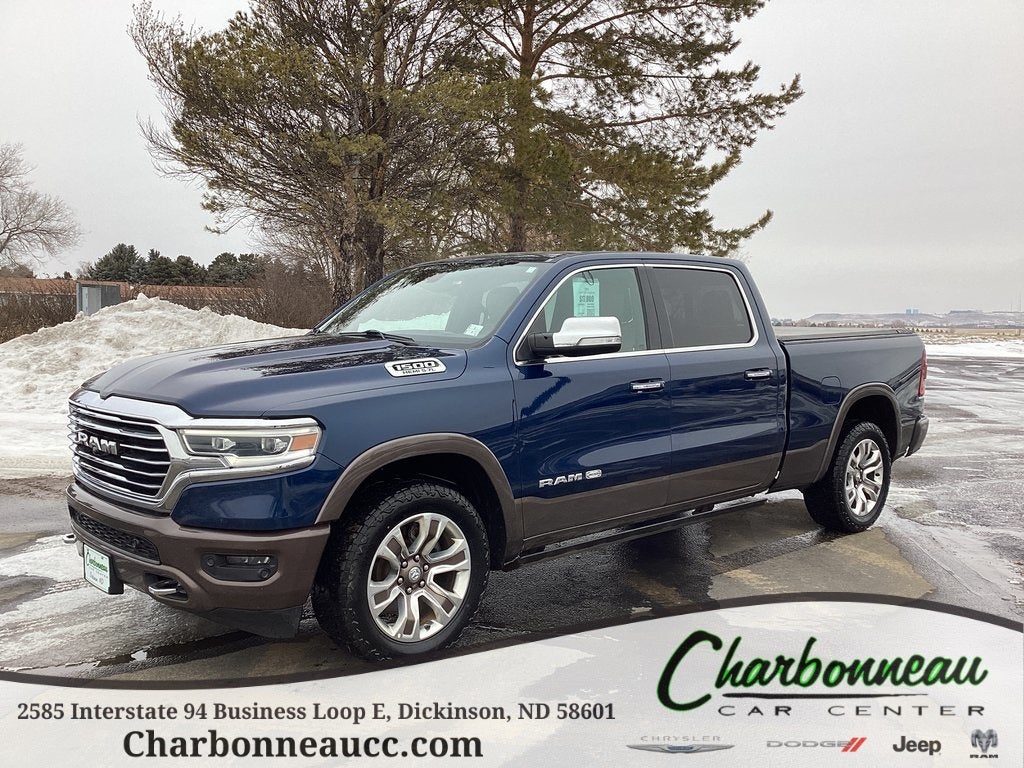 2019 RAM Ram 1500 Pickup Longhorn