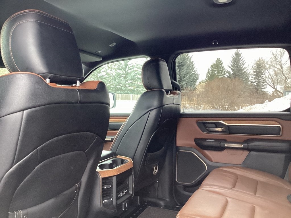 2019 RAM 1500 Longhorn Crew Cab 4x4 6'4' Box