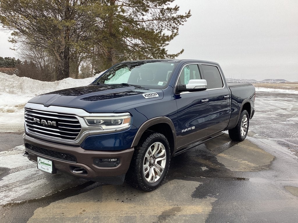 2019 RAM 1500 Longhorn Crew Cab 4x4 6'4' Box