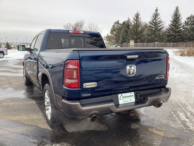 2019 RAM 1500 Longhorn Crew Cab 4x4 6'4' Box