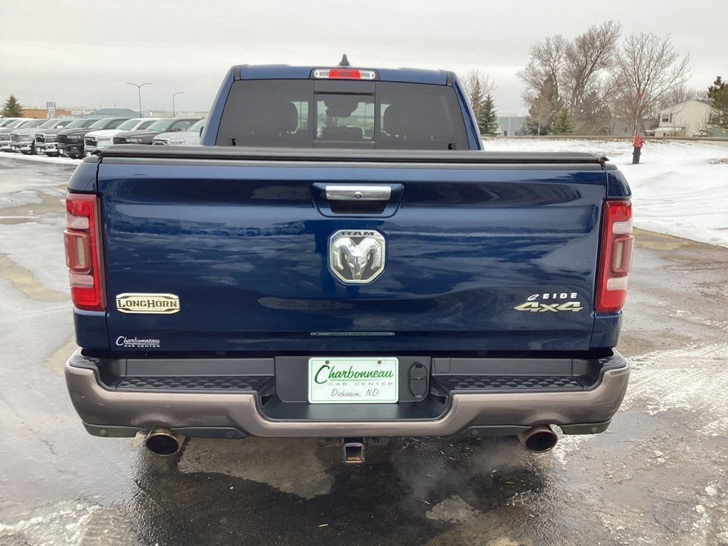 2019 RAM 1500 Longhorn Crew Cab 4x4 6'4' Box