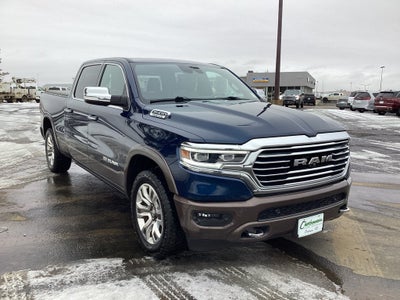 2019 RAM 1500 Longhorn Crew Cab 4x4 6'4' Box