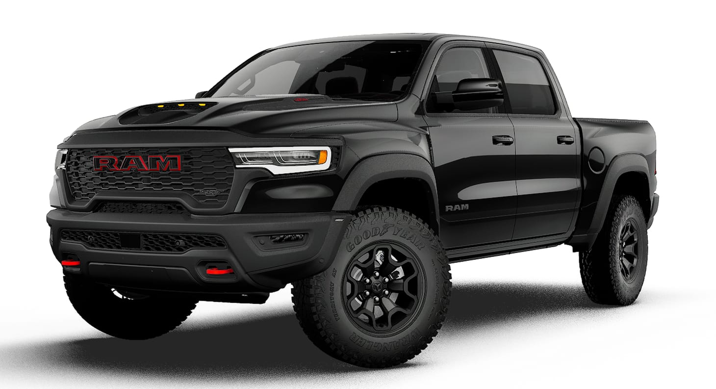 2027 RAM Ram 1500 RAM 1500 TRX SRT CREW CAB 4X4 5'7' BOX