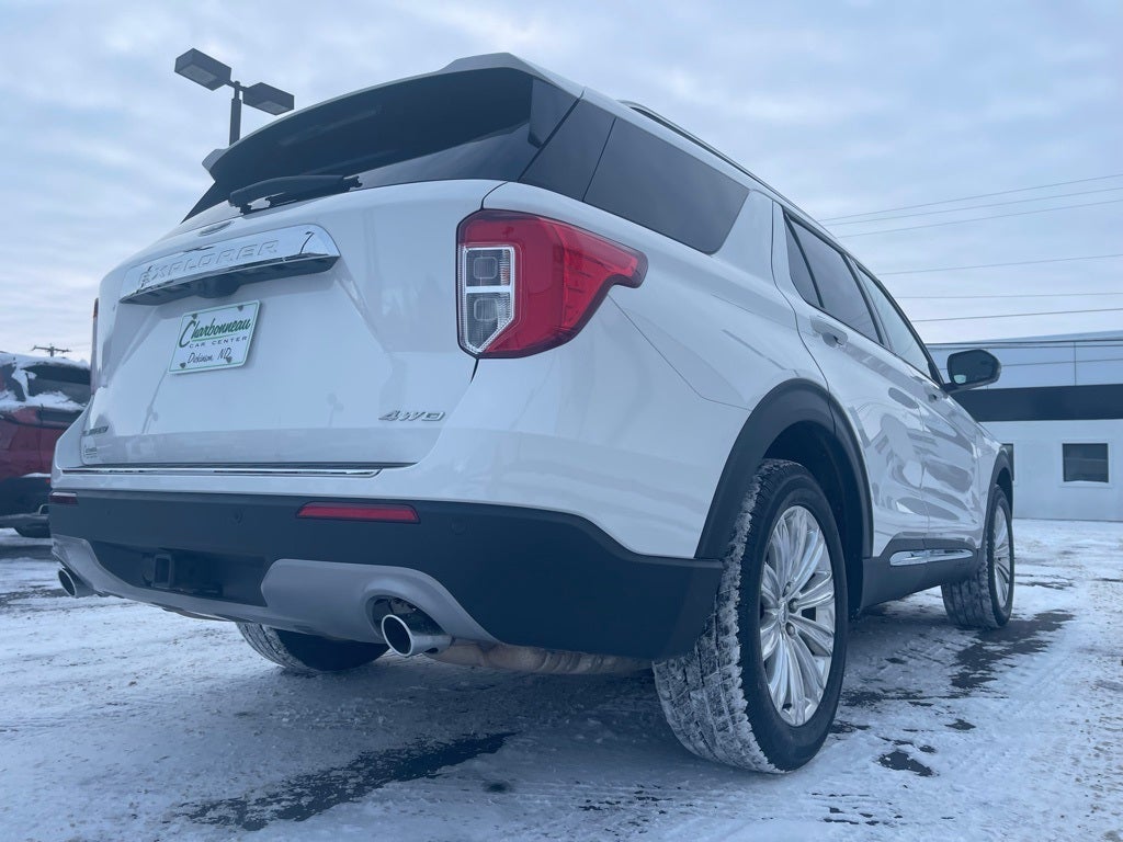 2023 Ford Explorer Limited
