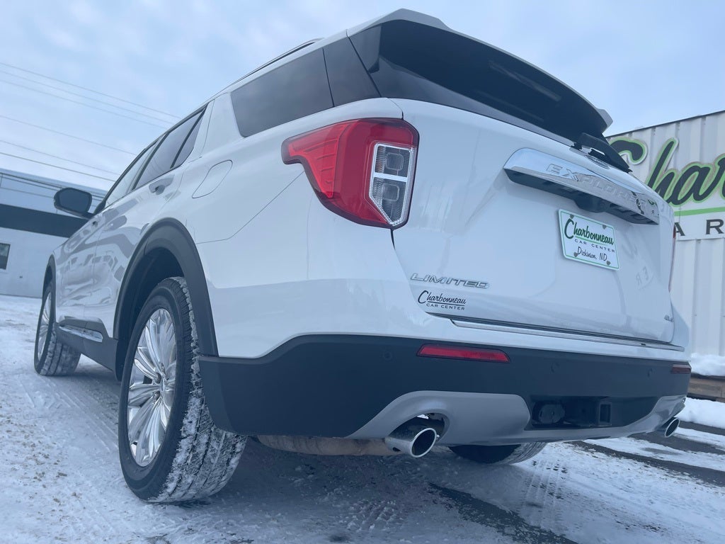 2023 Ford Explorer Limited