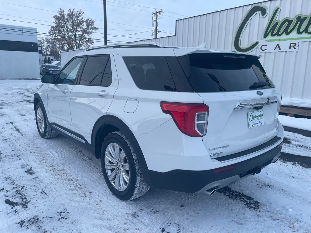 2023 Ford Explorer Limited