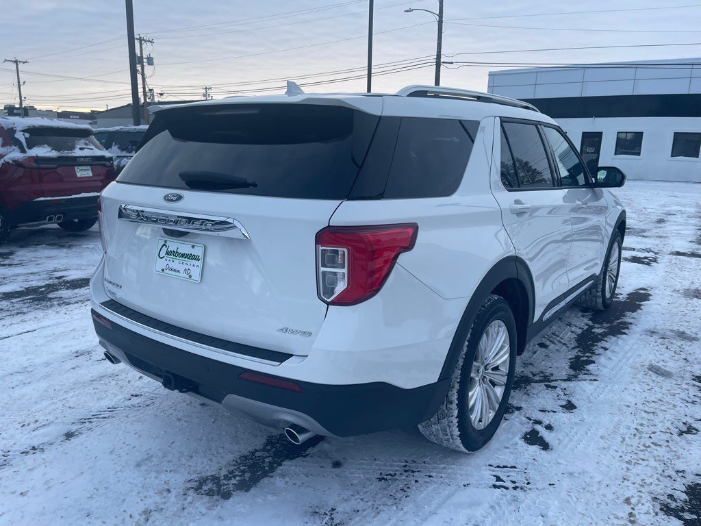 2023 Ford Explorer Limited