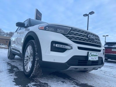 2023 Ford Explorer Limited