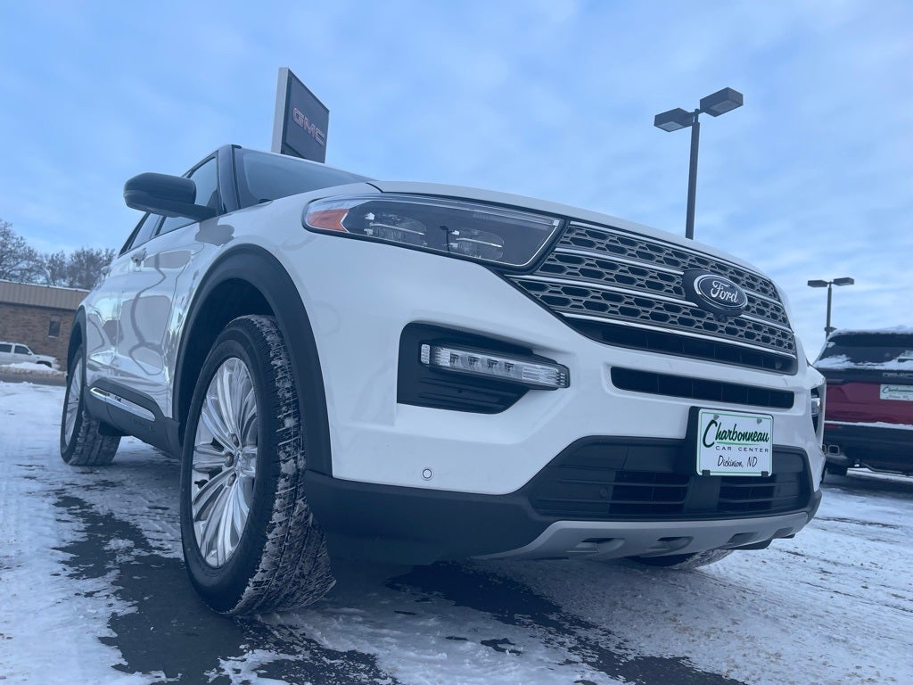 2023 Ford Explorer Limited