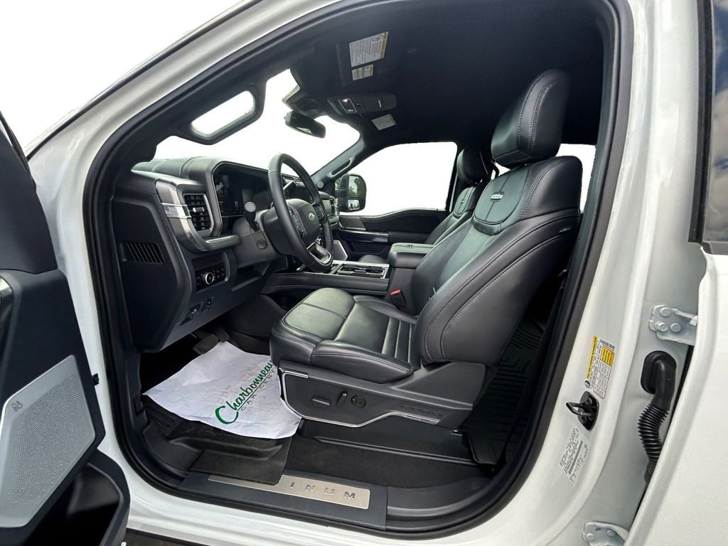 2025 Ford F-350 Platinum