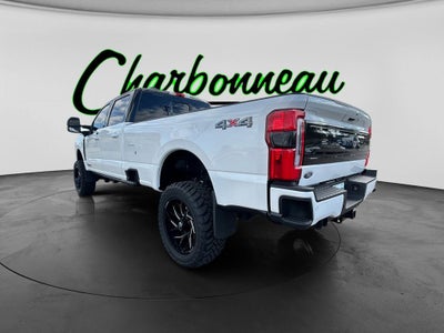 2025 Ford F-350 Platinum