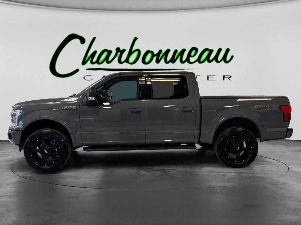 2019 Ford F-150 LARIAT