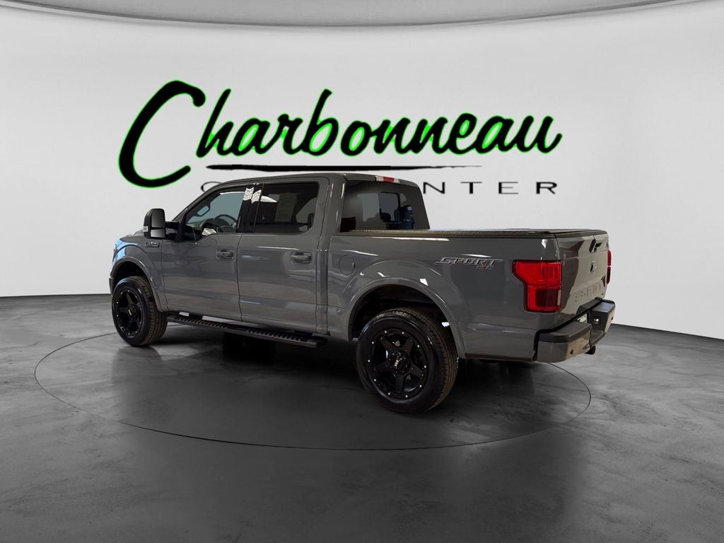 2019 Ford F-150 LARIAT