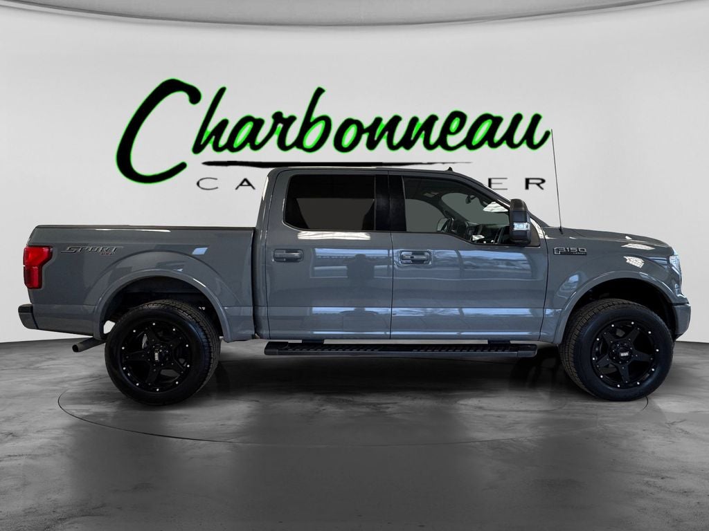 2019 Ford F-150 LARIAT