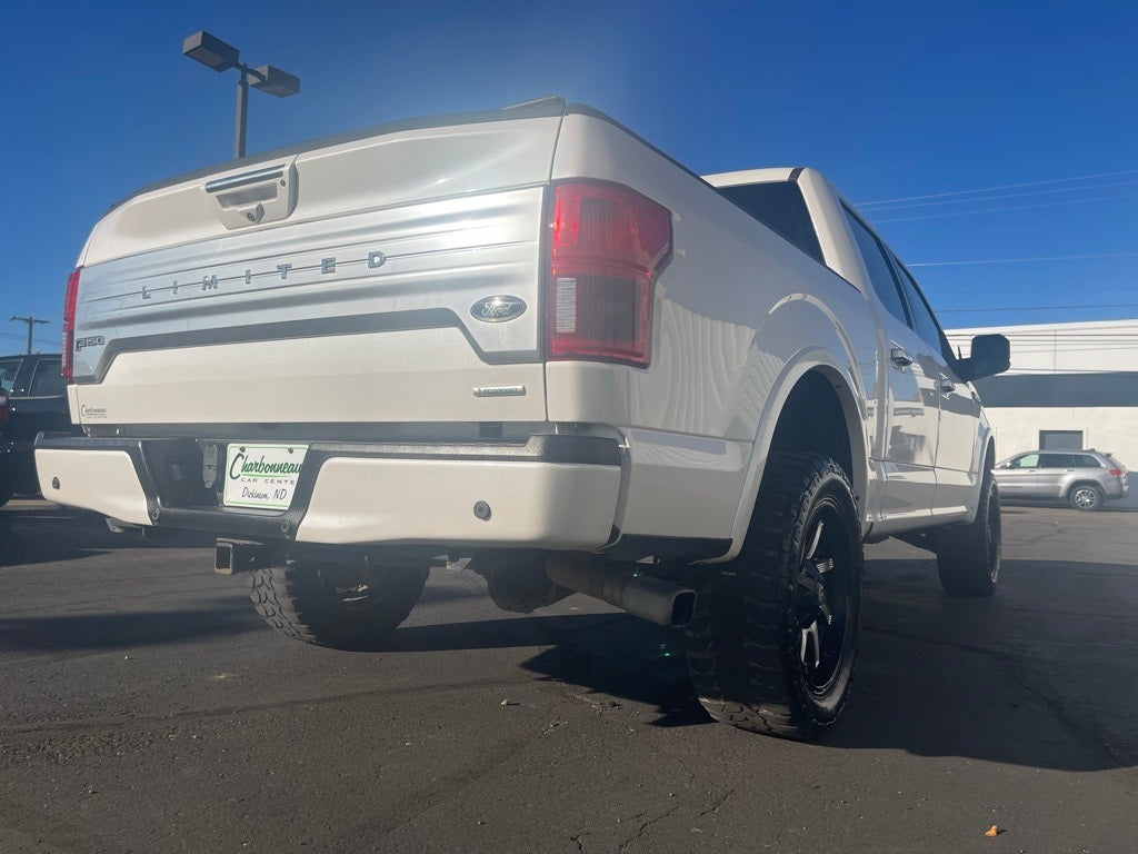 2018 Ford F-150 Limited