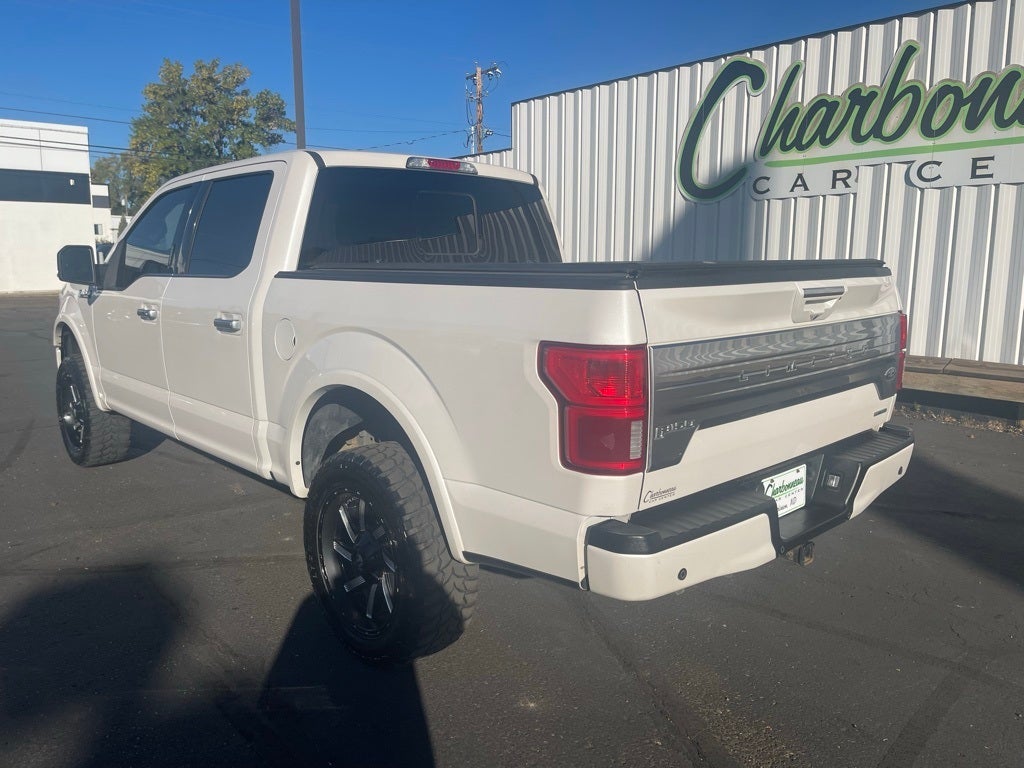 2018 Ford F-150 Limited