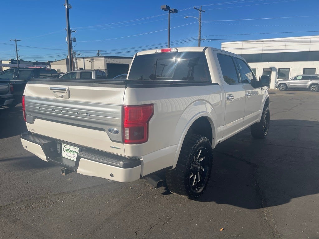 2018 Ford F-150 Limited