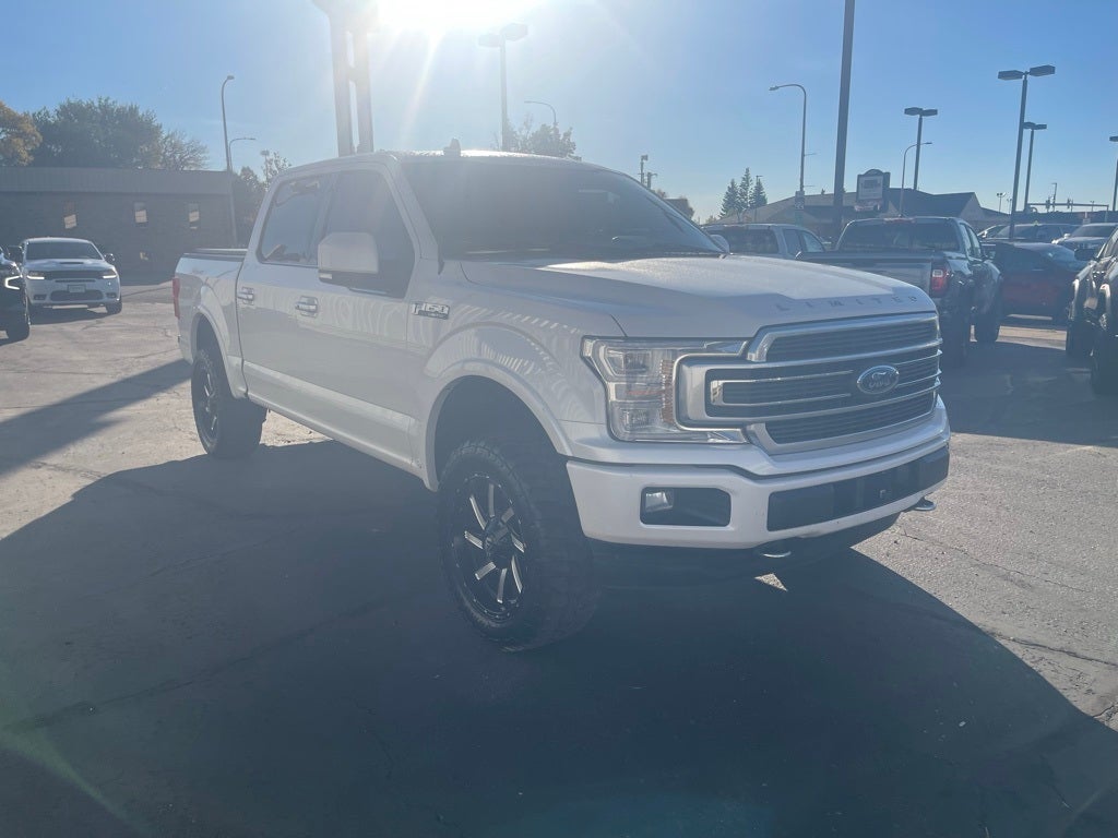 2018 Ford F-150 Limited