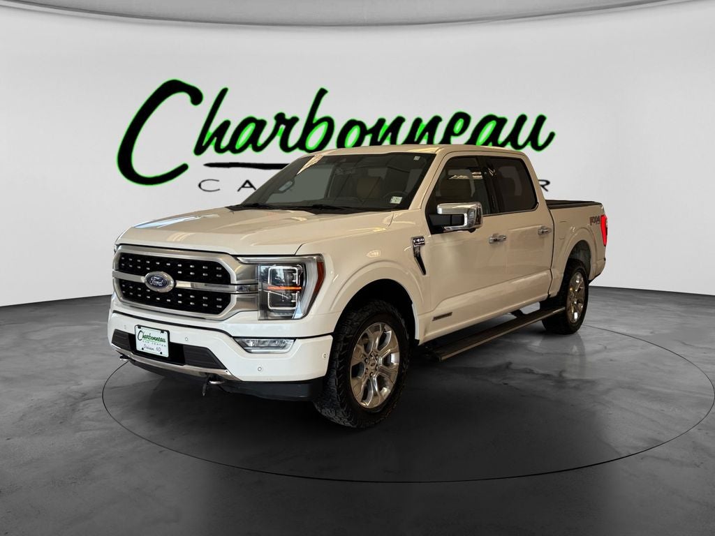 2021 Ford F-150 Platinum
