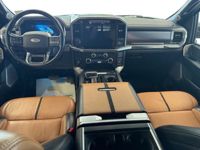 2021 Ford F-150 Platinum