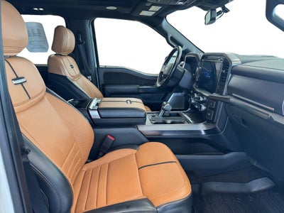 2021 Ford F-150 Platinum